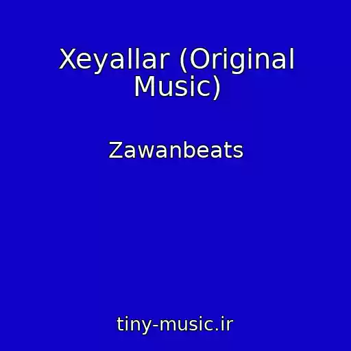کاور آهنگ Xeyallar (Original Music) از Zawanbeats