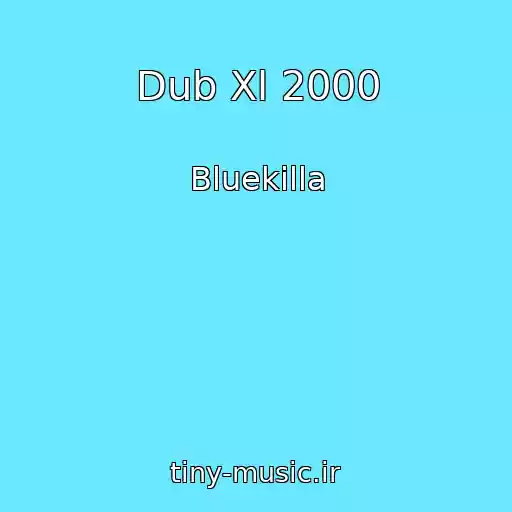 کاور آهنگ Dub Xl 2000 از Bluekilla