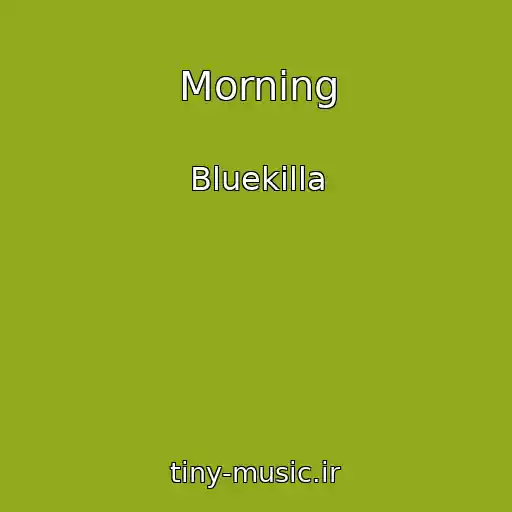 کاور آهنگ Morning از Bluekilla