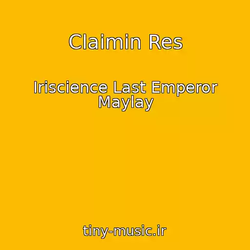 کاور آهنگ Claimin Res از Iriscience Last Emperor Maylay