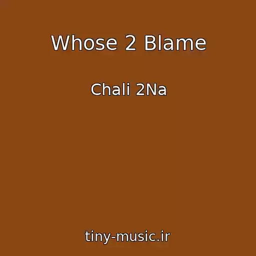 کاور آهنگ Whose 2 Blame از Chali 2Na