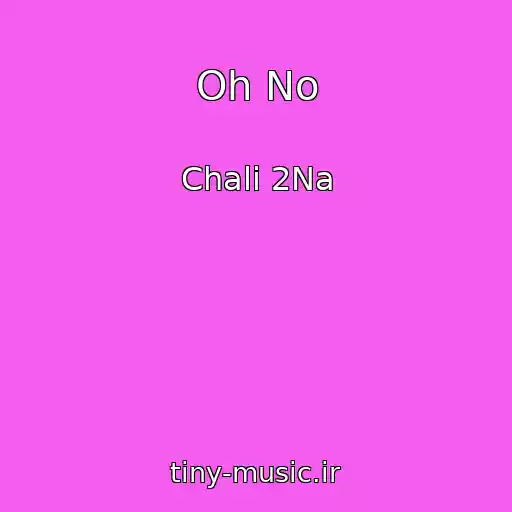 کاور آهنگ Oh No از Chali 2Na