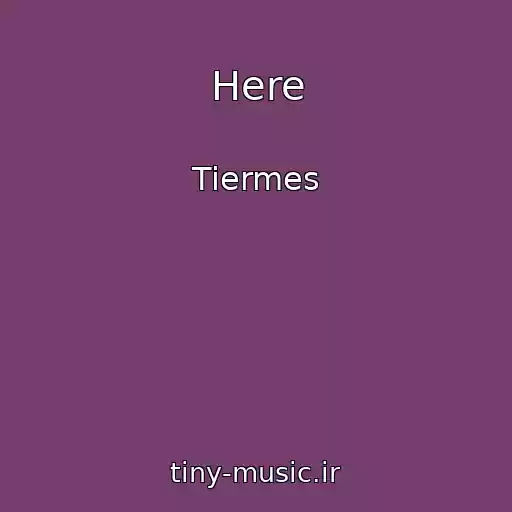 کاور آهنگ Here از Tiermes