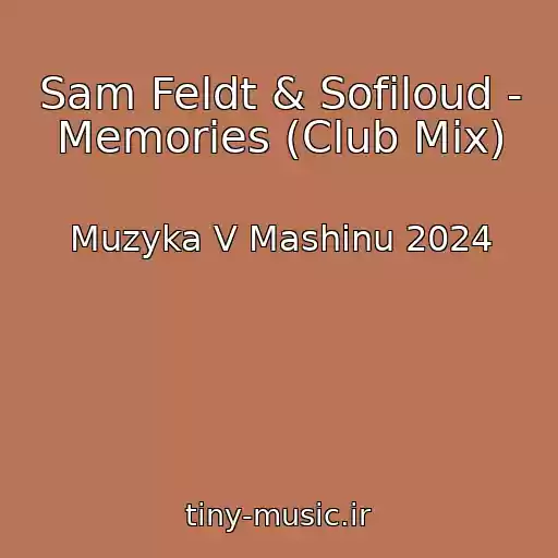 کاور آهنگ Sam Feldt & Sofiloud - Memories (Club Mix) از Muzyka V Mashinu 2024