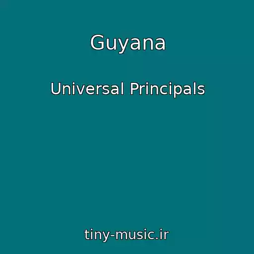 کاور آهنگ Guyana از Universal Principals