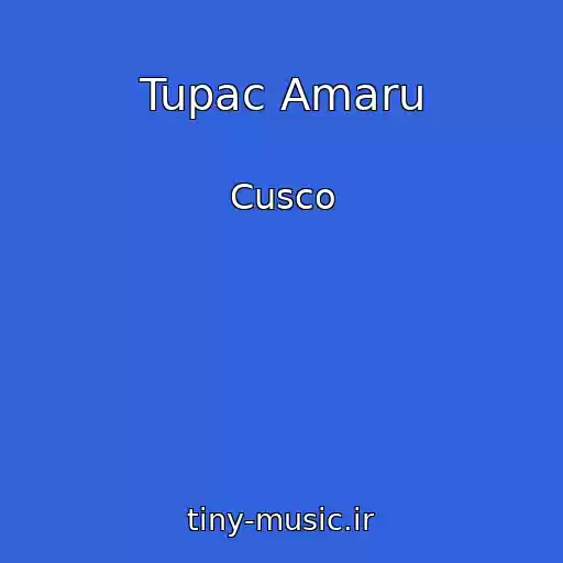 کاور آهنگ Tupac Amaru از Cusco
