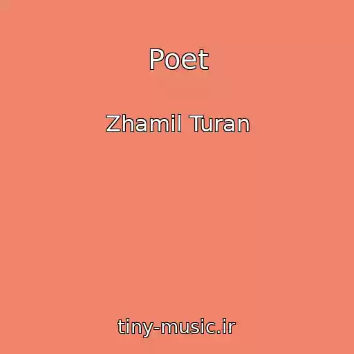 کاور آهنگ Poet از Zhamil Turan