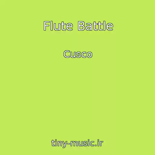 کاور آهنگ Flute Battle از Cusco