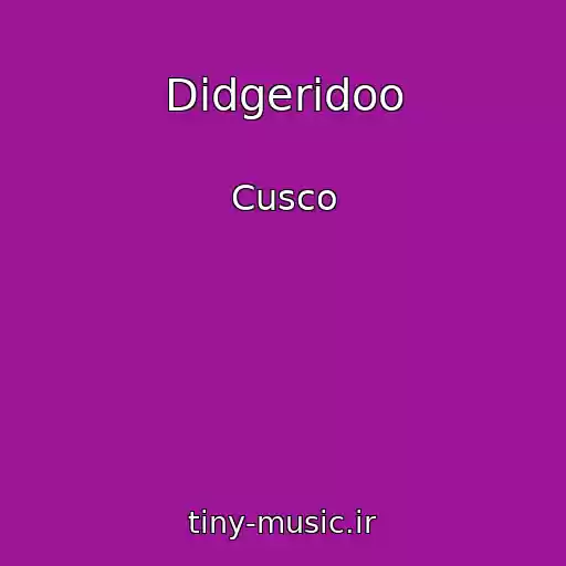 کاور آهنگ Didgeridoo از Cusco