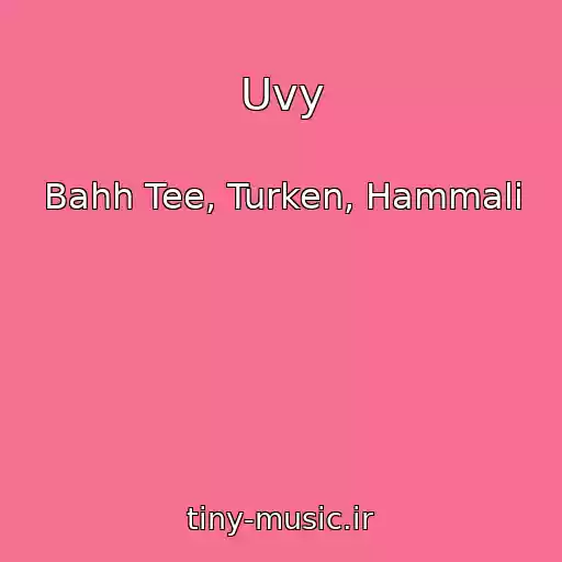 کاور آهنگ Uvy از Bahh Tee, Turken, Hammali