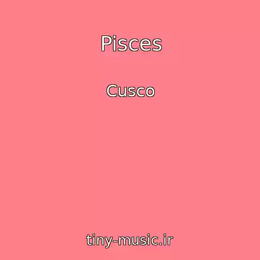 کاور آهنگ Pisces از Cusco