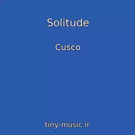 کاور آهنگ Solitude از Cusco