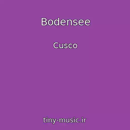 کاور آهنگ Bodensee از Cusco