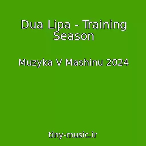 کاور آهنگ Dua Lipa - Training Season از Muzyka V Mashinu 2024