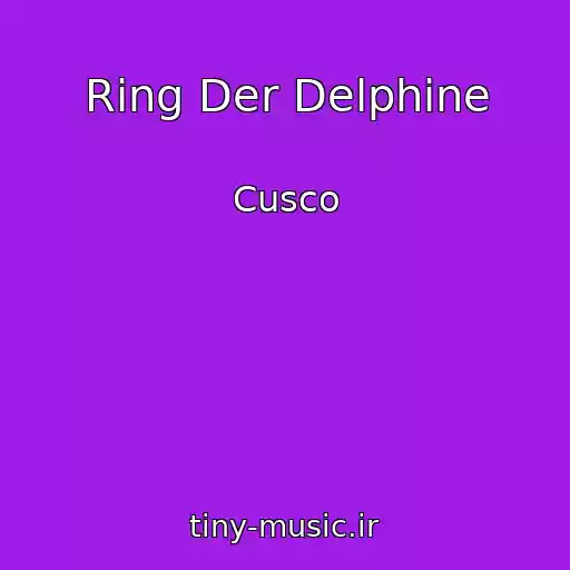 کاور آهنگ Ring Der Delphine از Cusco