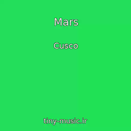 کاور آهنگ Mars از Cusco