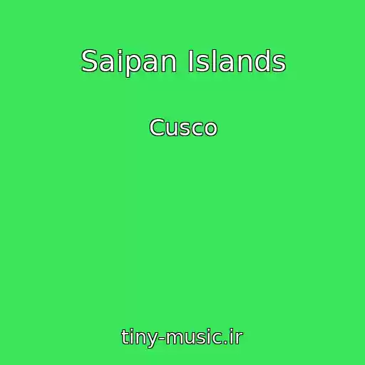 کاور آهنگ Saipan Islands از Cusco
