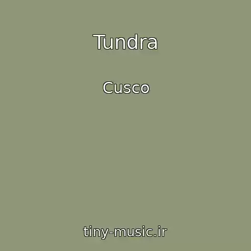 کاور آهنگ Tundra از Cusco