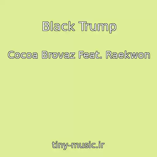 کاور آهنگ Black Trump از Cocoa Brovaz Feat. Raekwon