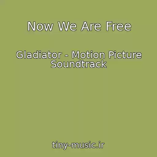 کاور آهنگ Now We Are Free از Gladiator - Motion Picture Soundtrack