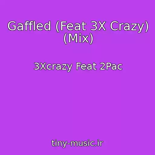 کاور آهنگ Gaffled (Feat 3X Crazy) (Mix) از 3Xcrazy Feat 2Pac