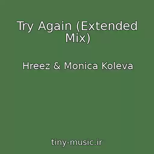 کاور آهنگ Try Again (Extended Mix) از Hreez & Monica Koleva
