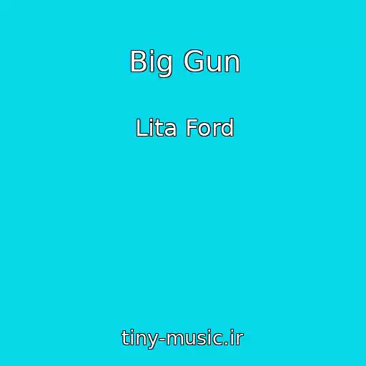 کاور آهنگ Big Gun از Lita Ford