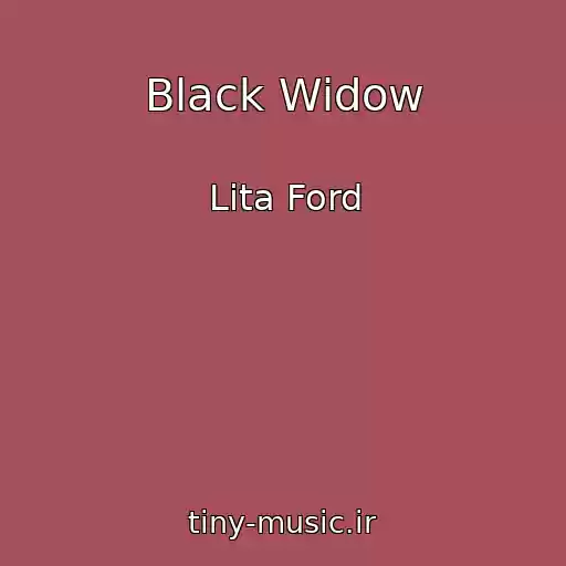 کاور آهنگ Black Widow از Lita Ford