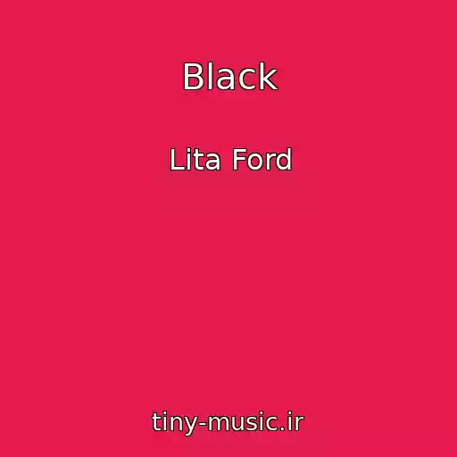 کاور آهنگ Black از Lita Ford