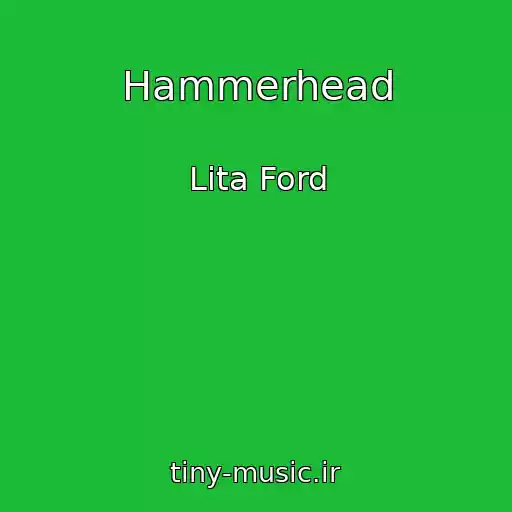 کاور آهنگ Hammerhead از Lita Ford