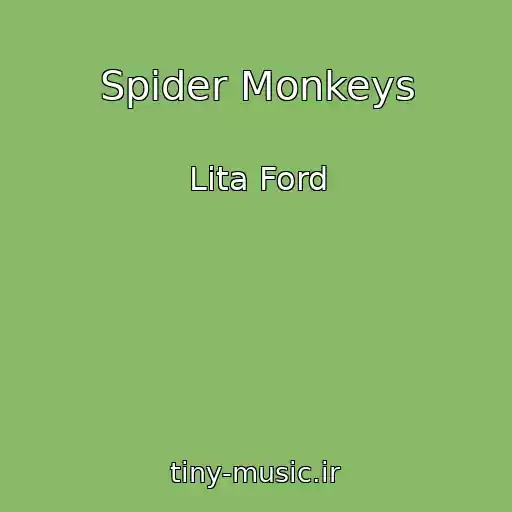 کاور آهنگ Spider Monkeys از Lita Ford