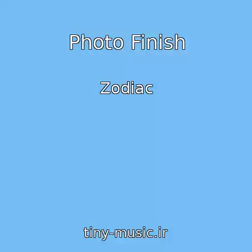 کاور آهنگ Photo Finish از Zodiac