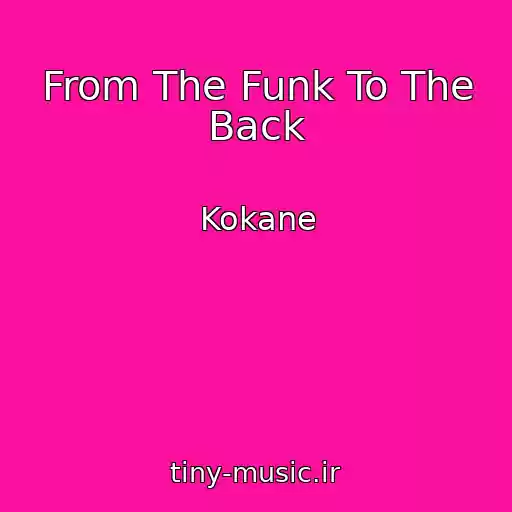 کاور آهنگ From The Funk To The Back از Kokane