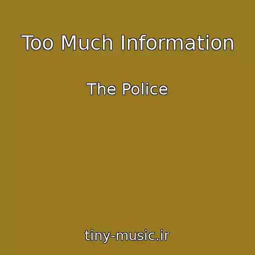 کاور آهنگ Too Much Information از The Police
