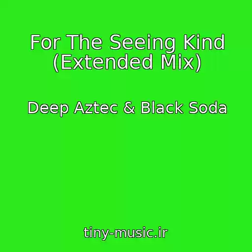 کاور آهنگ For The Seeing Kind (Extended Mix) از Deep Aztec & Black Soda