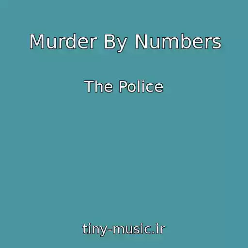 کاور آهنگ Murder By Numbers از The Police
