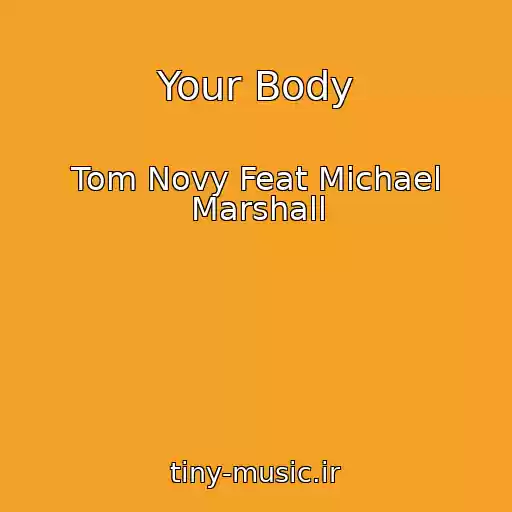 کاور آهنگ Your Body از Tom Novy Feat Michael Marshall