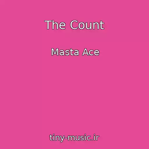 کاور آهنگ The Count از Masta Ace