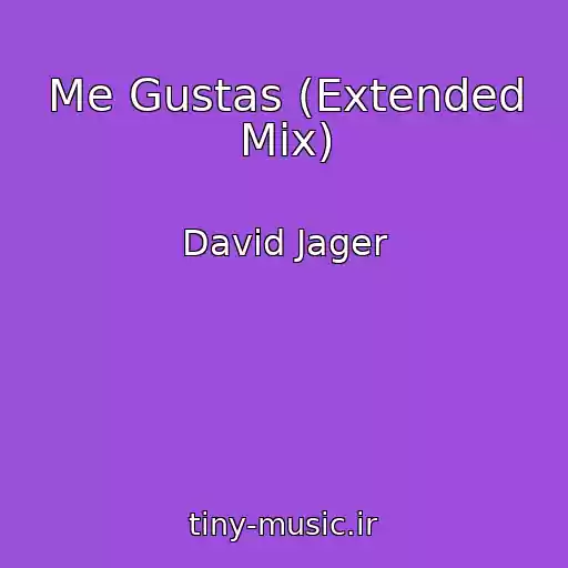 کاور آهنگ Me Gustas (Extended Mix) از David Jager