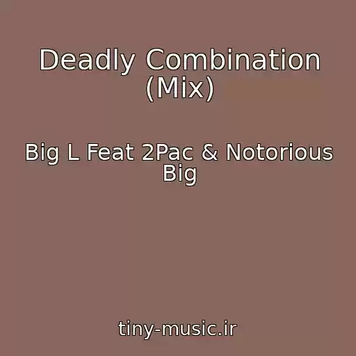 کاور آهنگ Deadly Combination (Mix) از Big L Feat 2Pac & Notorious Big
