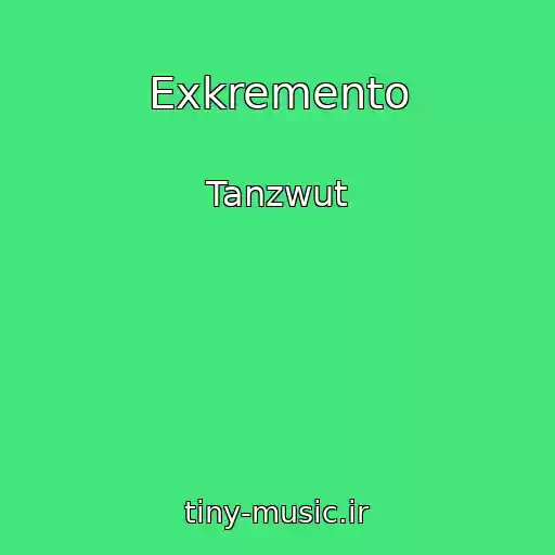 کاور آهنگ Exkremento از Tanzwut