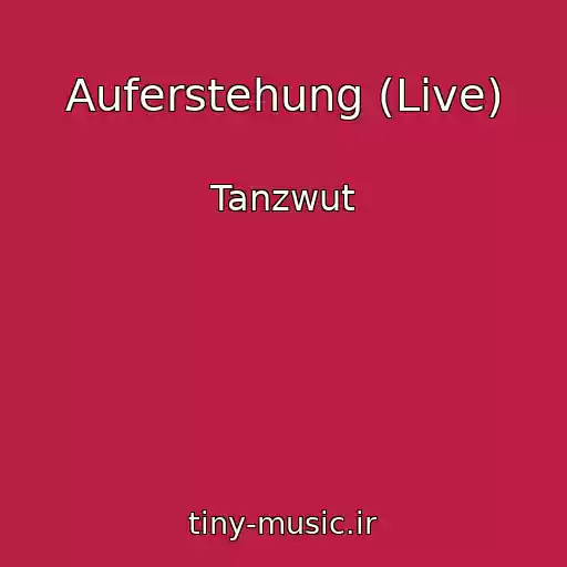 کاور آهنگ Auferstehung (Live) از Tanzwut