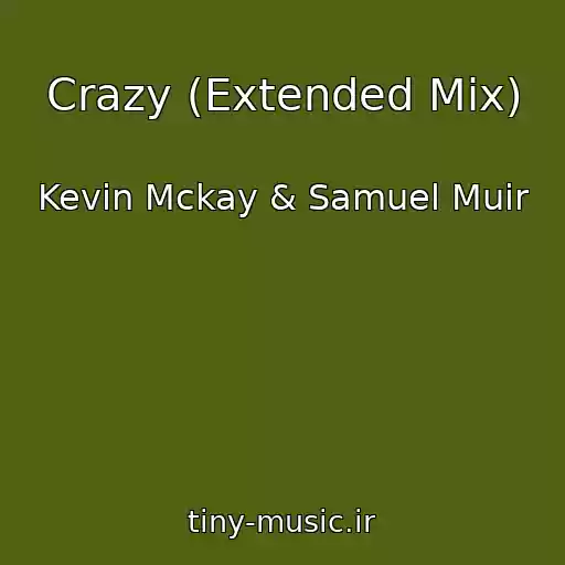 کاور آهنگ Crazy (Extended Mix) از Kevin Mckay & Samuel Muir