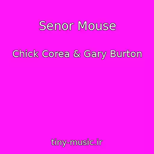 کاور آهنگ Senor Mouse از Chick Corea & Gary Burton