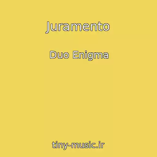 کاور آهنگ Juramento از Duo Enigma