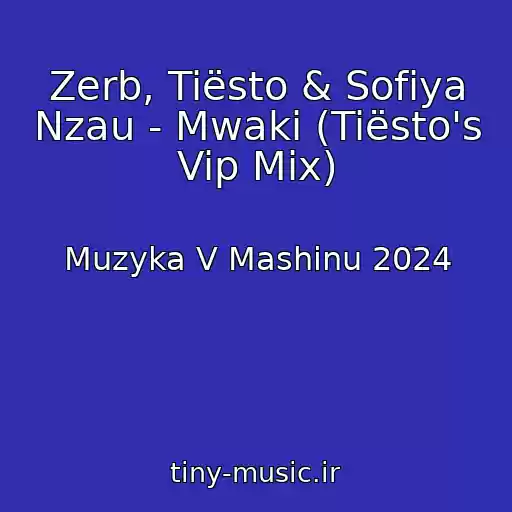 کاور آهنگ Zerb, Tiësto & Sofiya Nzau - Mwaki (Tiësto's Vip Mix) از Muzyka V Mashinu 2024