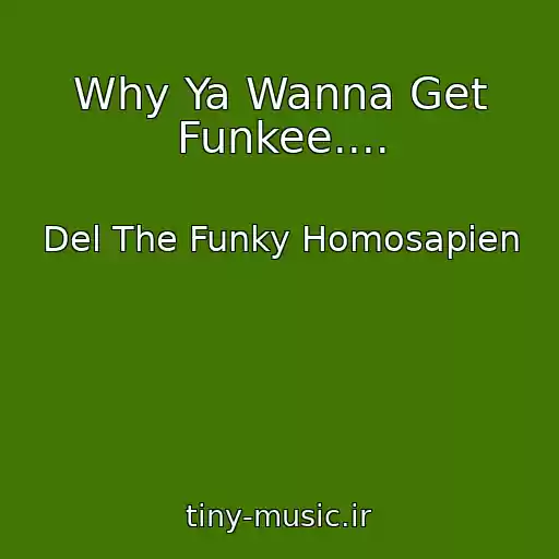کاور آهنگ Why Ya Wanna Get Funkee.... از Del The Funky Homosapien