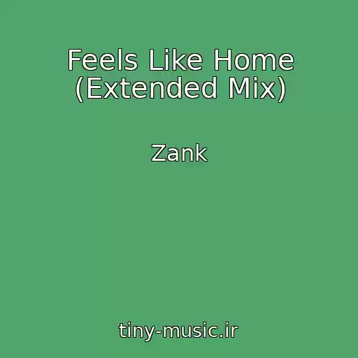 کاور آهنگ Feels Like Home (Extended Mix) از Zank