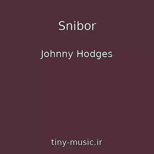 کاور آهنگ Snibor از Johnny Hodges