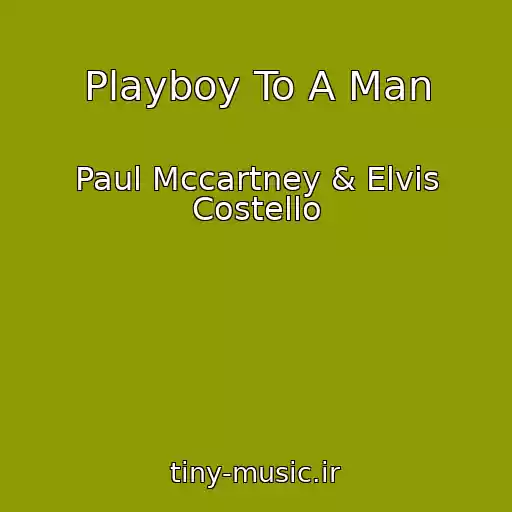 کاور آهنگ Playboy To A Man از Paul Mccartney & Elvis Costello